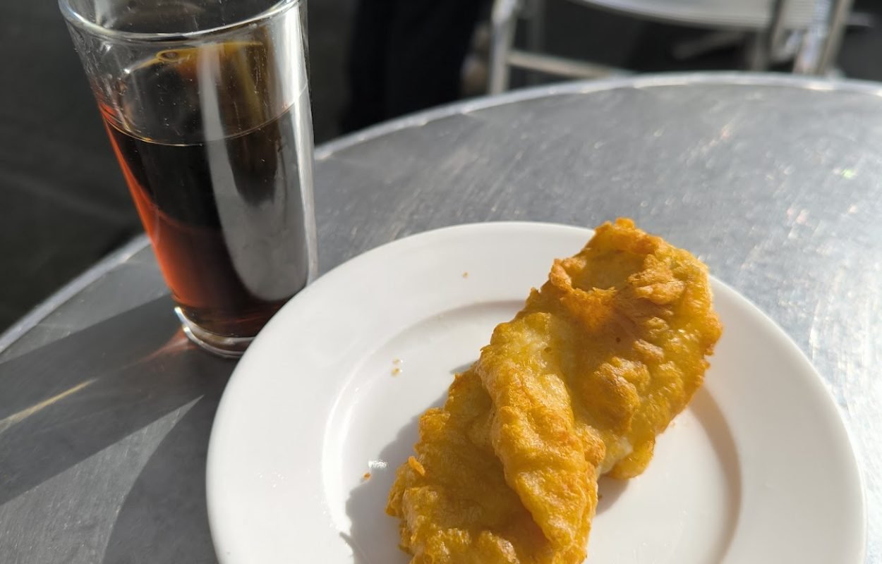 Casa Labra – Fried Cod Casa Labra - Fried Cod