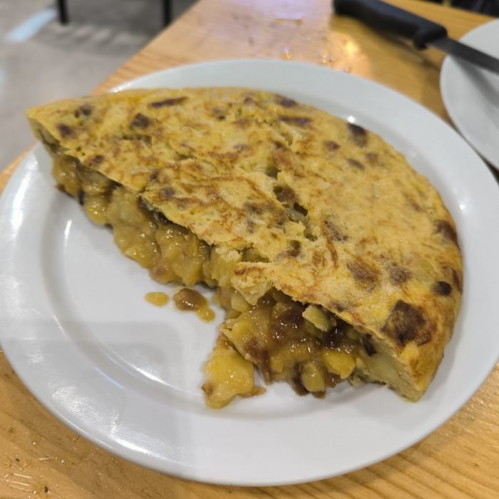 Casa dani tortilla de patatas