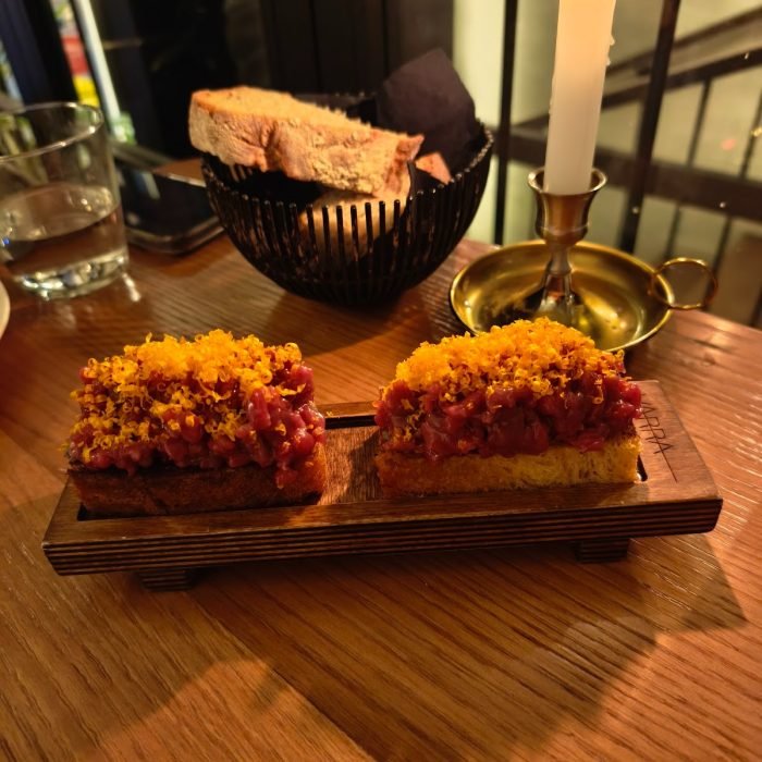 brioche with picana brioche with picana