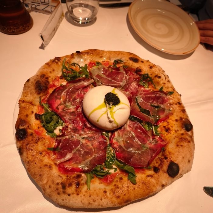 pizza burrata